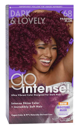 Dark & Lovely Go Intense! Hair Color – 68 Passion Plum - ANNS BEAUTY SUPPLY